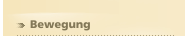 Bewegung